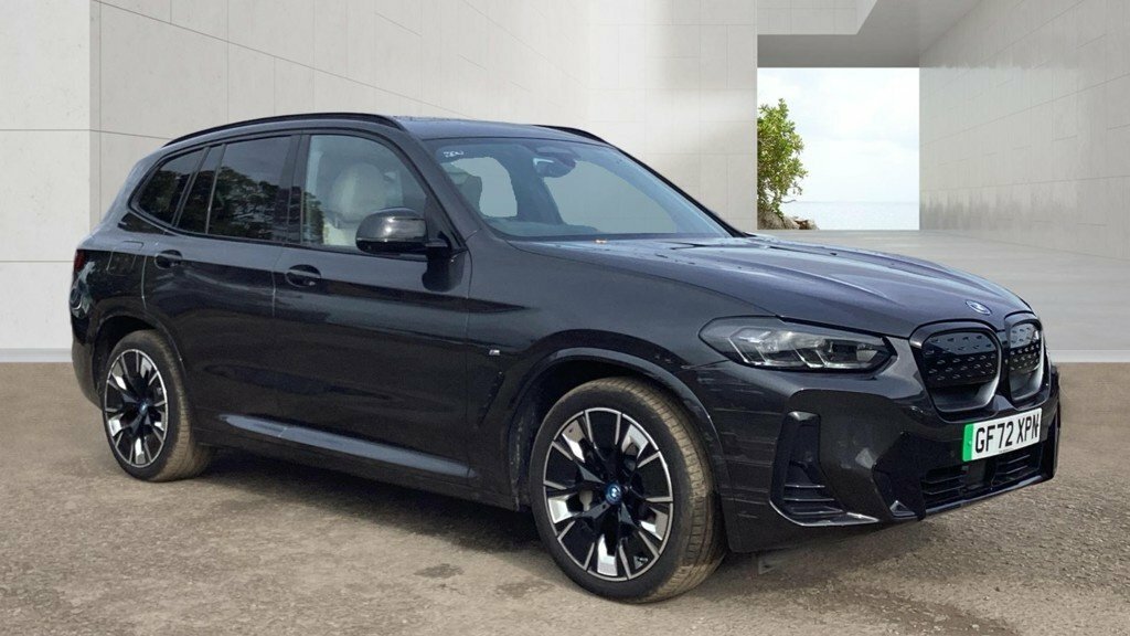 BMW iX3 Suv Grey