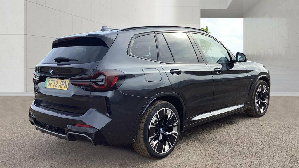 BMW iX3 Suv Grey #3