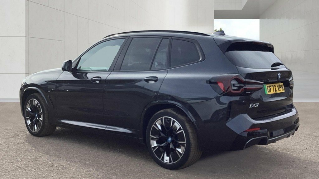 BMW iX3 Suv Grey #4