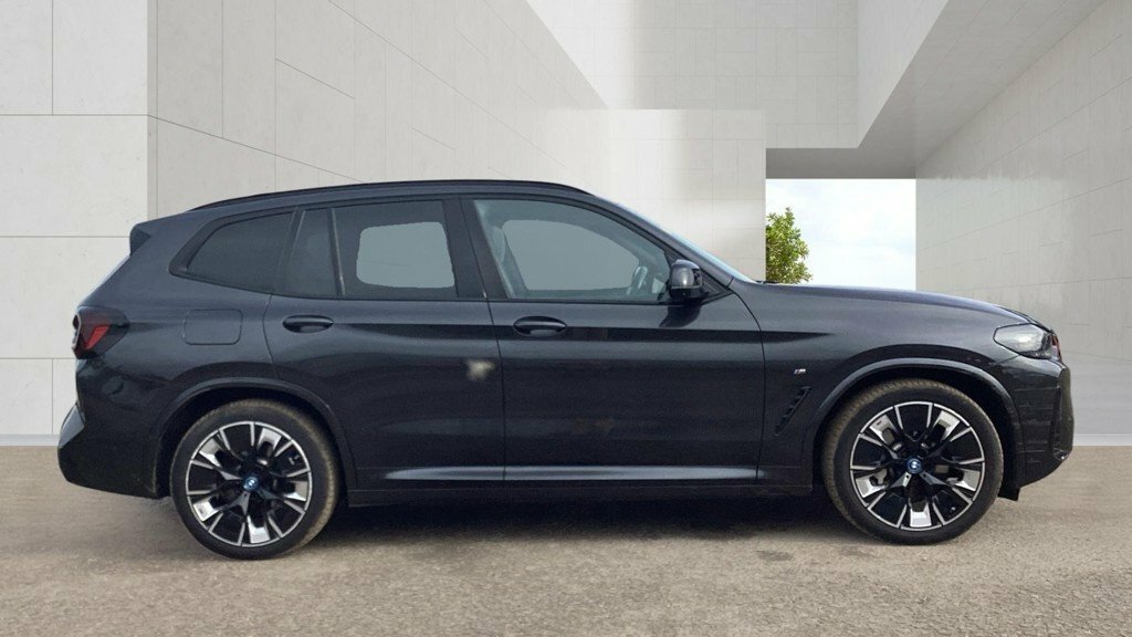 BMW iX3 Suv Grey #5