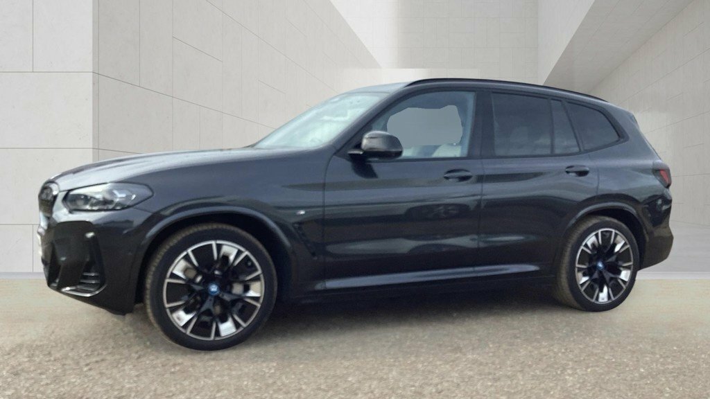 BMW iX3 Suv Grey #6