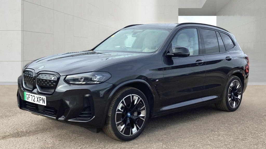 BMW iX3 Suv Grey #2
