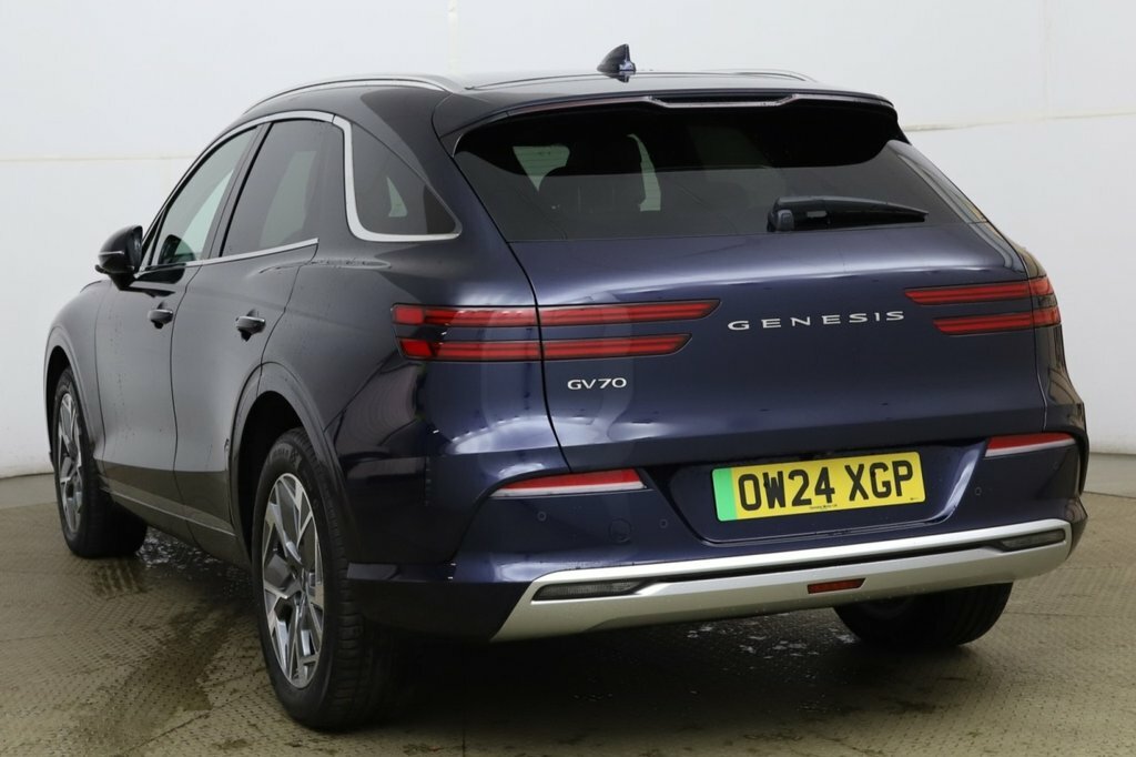 Genesis GV70 Suv OW24XGP Blue #5