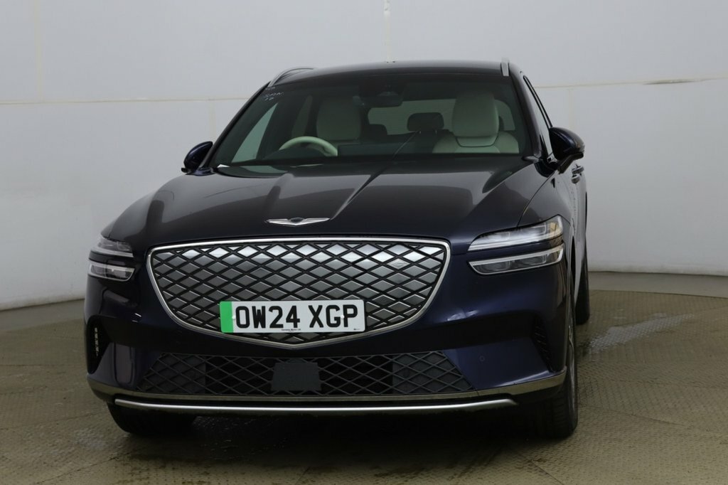 Genesis GV70 Suv OW24XGP Blue #3