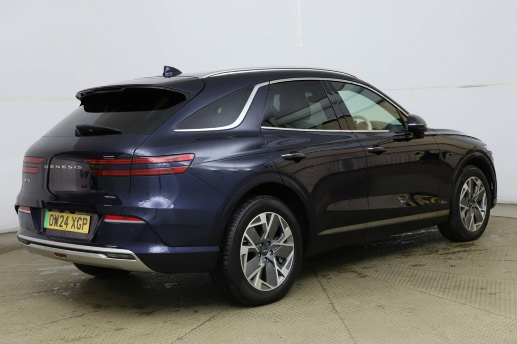 Genesis GV70 Suv OW24XGP Blue #6