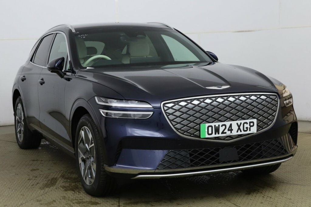 Genesis GV70 Suv Blue