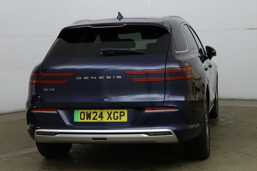 Genesis GV70 Suv OW24XGP Blue #4