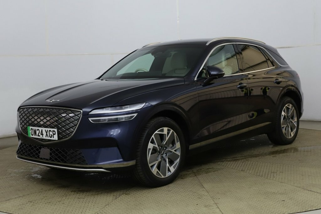 Genesis GV70 Suv OW24XGP Blue #2