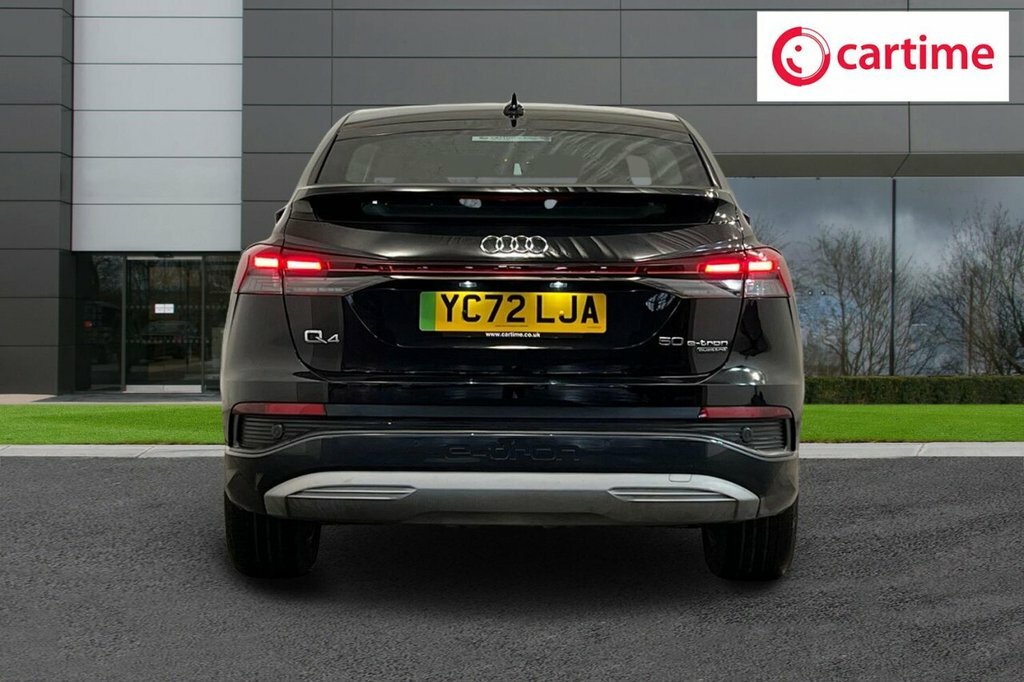 Audi Q4 E Tron Suv Black #4