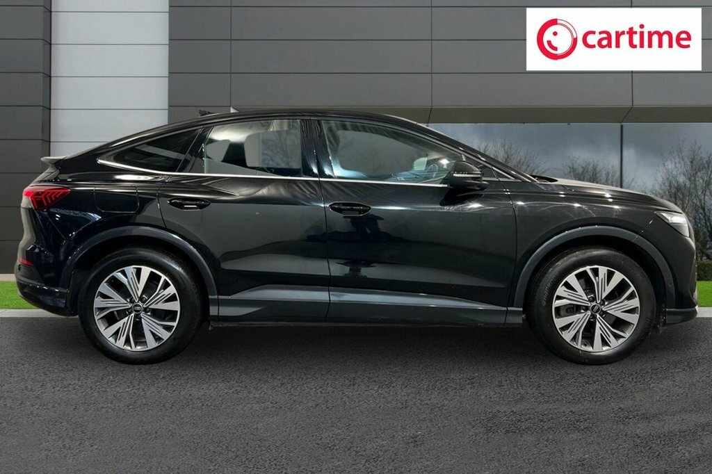 Audi Q4 E Tron Suv Black #2