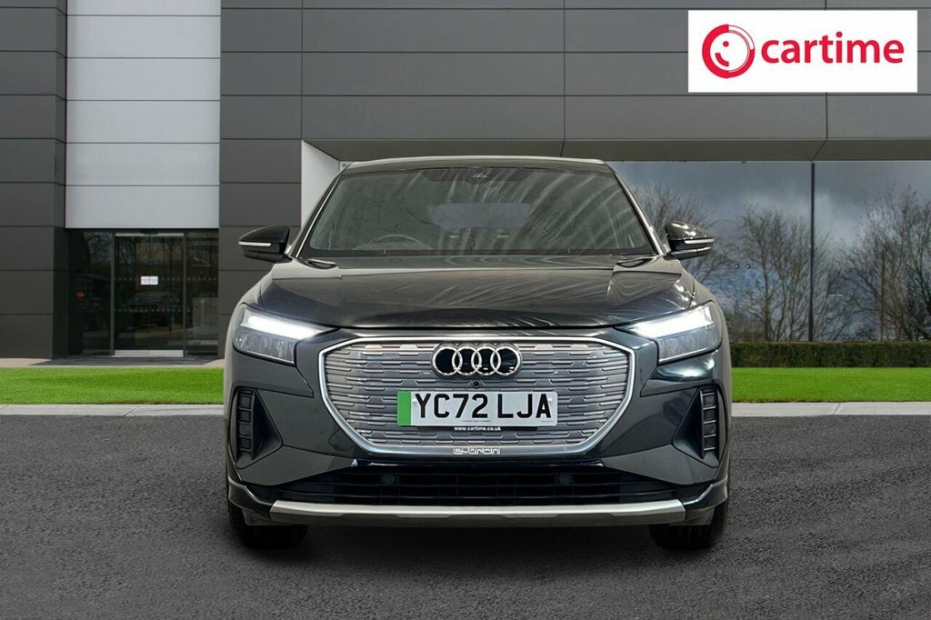 Audi Q4 E Tron Suv Black #3