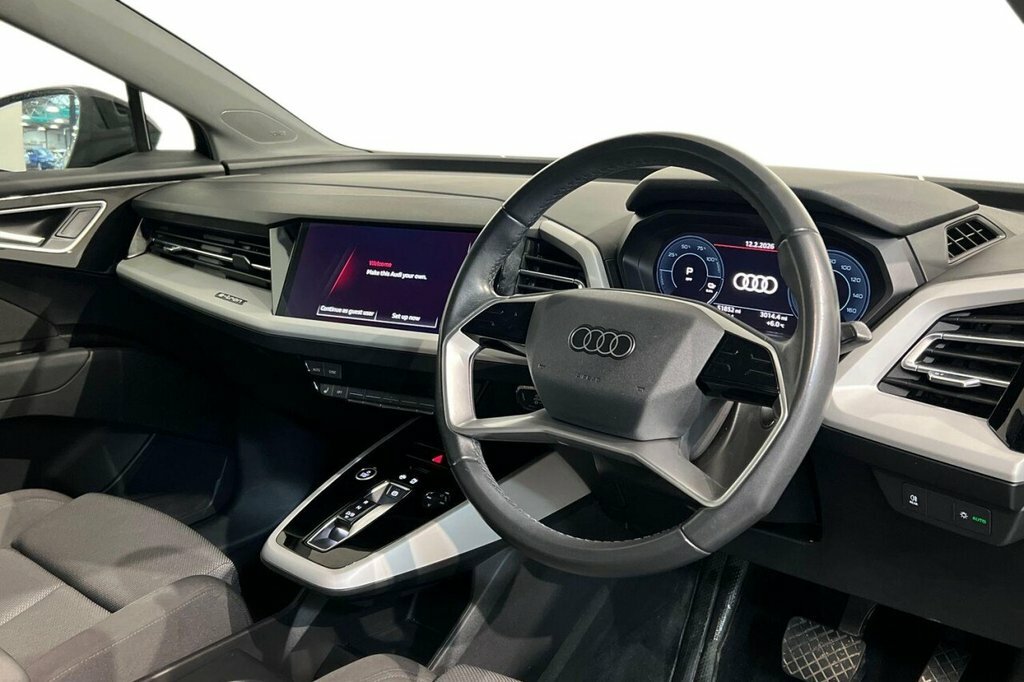 Audi Q4 E Tron Suv Black #6