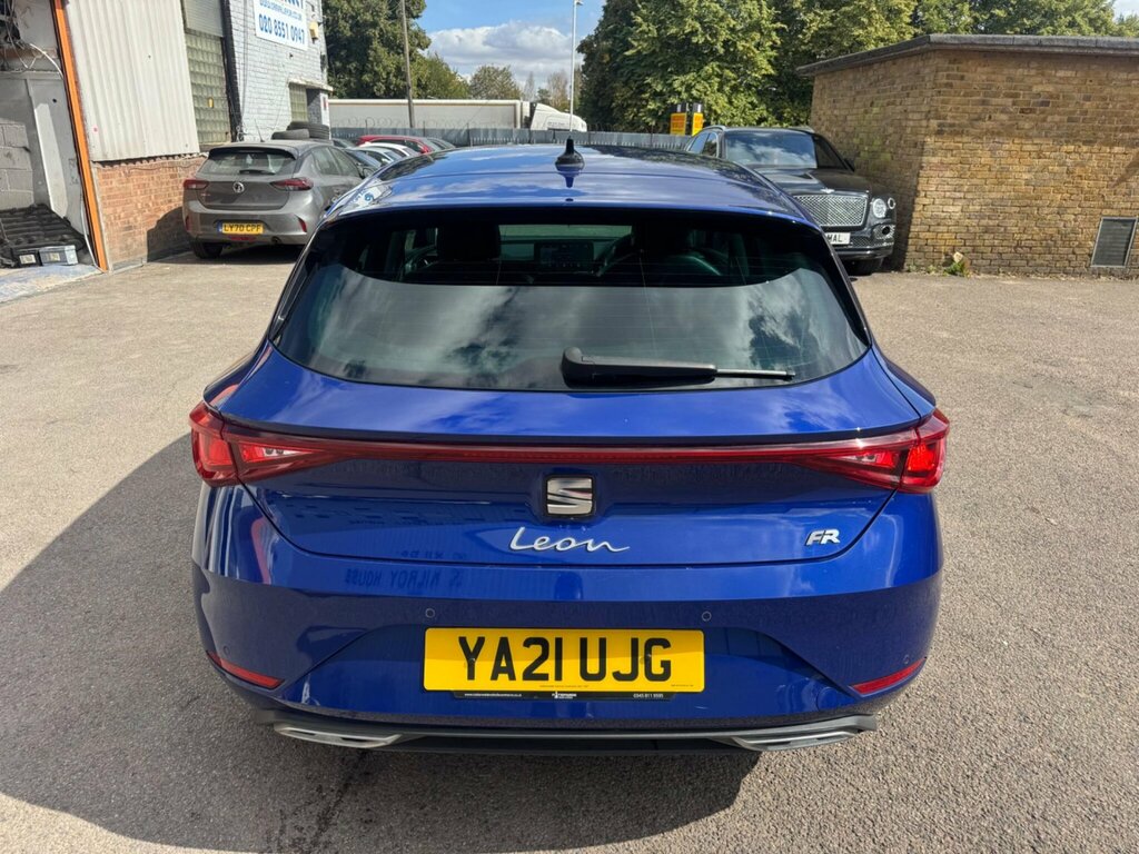 Seat Leon 1.5 Etsi Mhev Fr Dsg Euro 6 Ss Blue #6