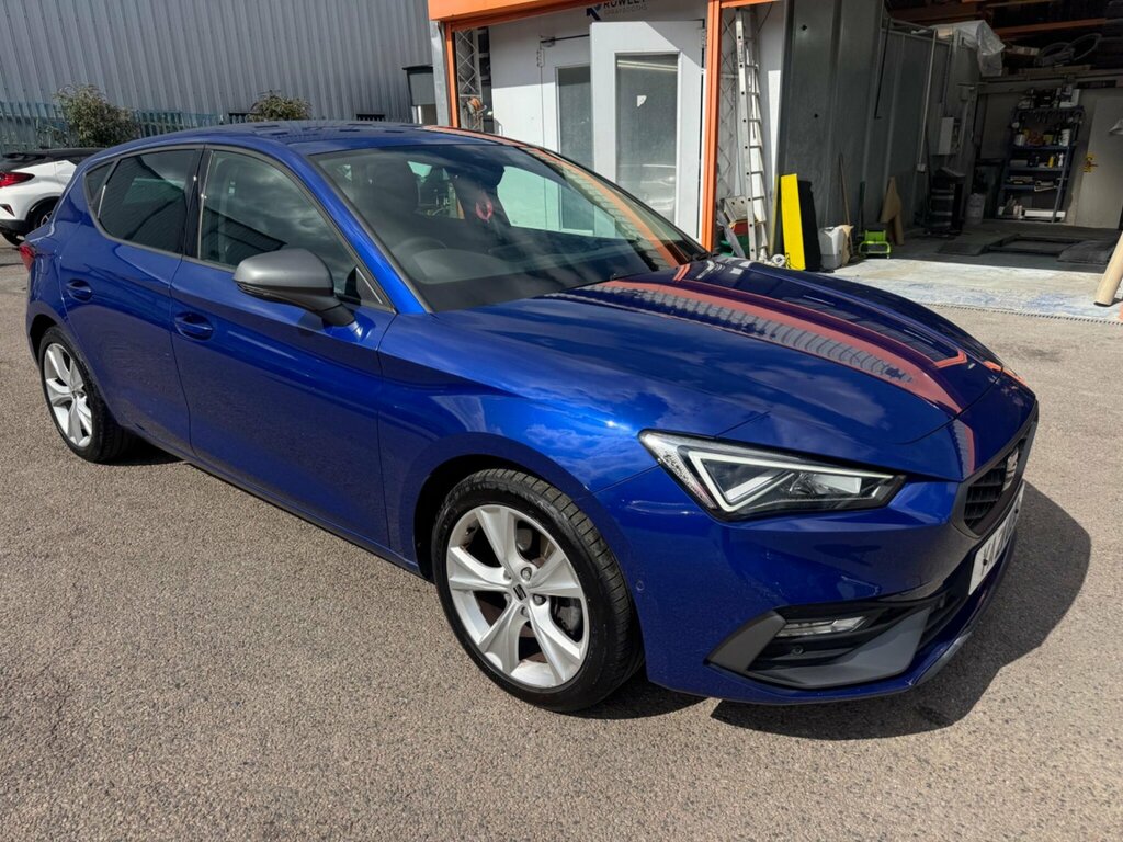 Seat Leon 1.5 Etsi Mhev Fr Dsg Euro 6 Ss Blue