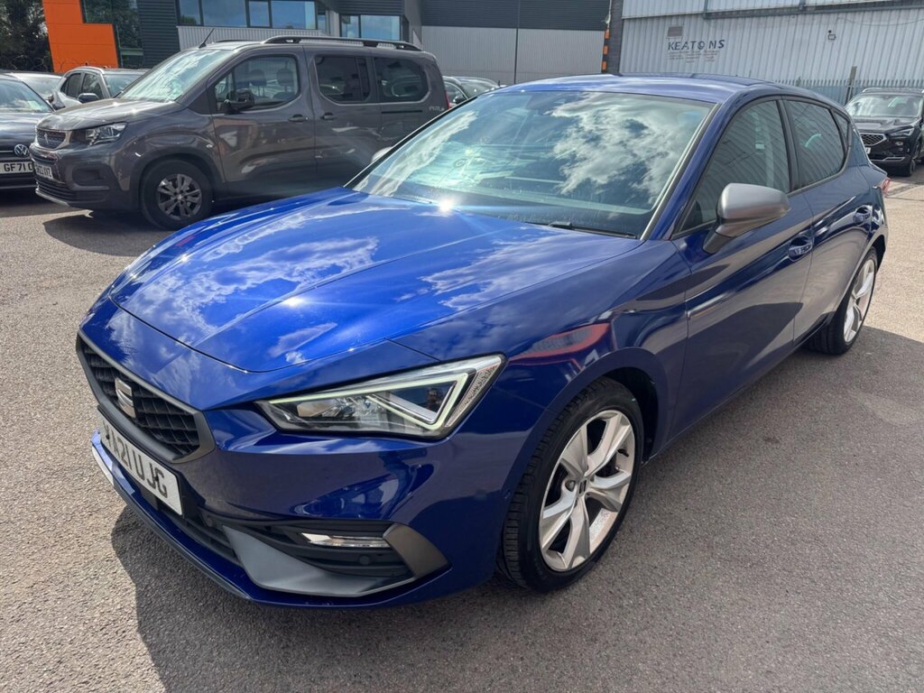 Seat Leon 1.5 Etsi Mhev Fr Dsg Euro 6 Ss Blue #2