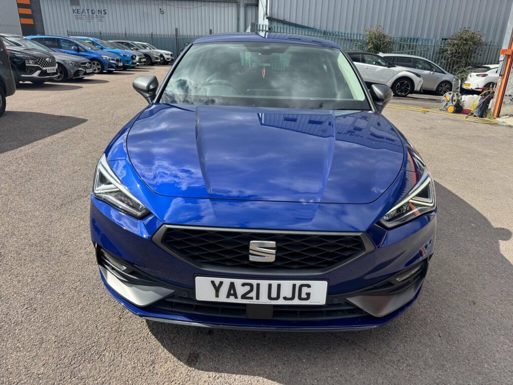 Seat Leon 1.5 Etsi Mhev Fr Dsg Euro 6 Ss Blue #5