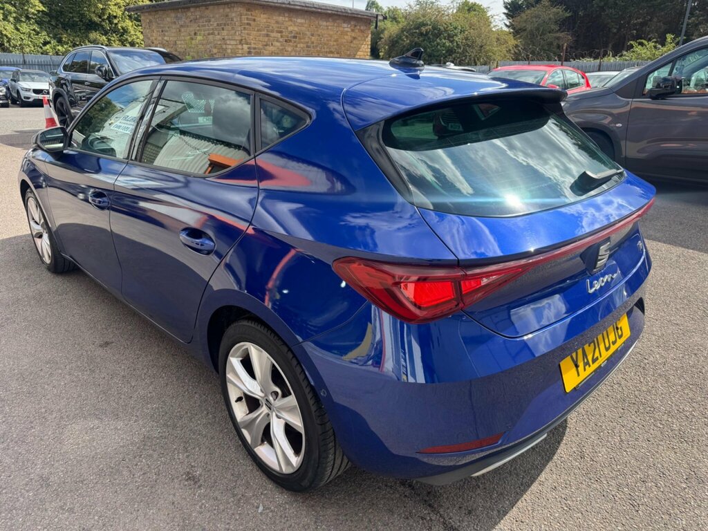 Seat Leon 1.5 Etsi Mhev Fr Dsg Euro 6 Ss Blue #3