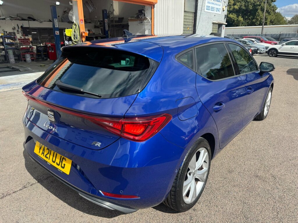 Seat Leon 1.5 Etsi Mhev Fr Dsg Euro 6 Ss Blue #4