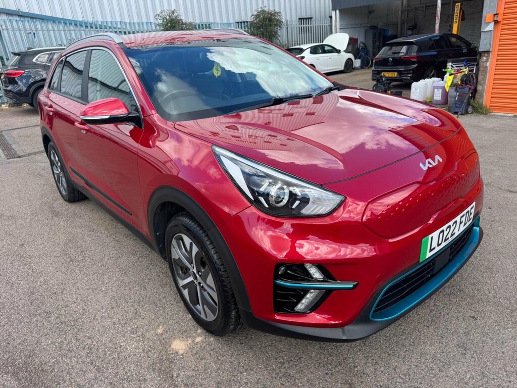 Kia e-Niro 64Kwh 2 LO22FDE Red