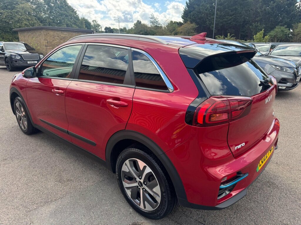 Kia e-Niro 64Kwh 2 LO22FDE Red #3