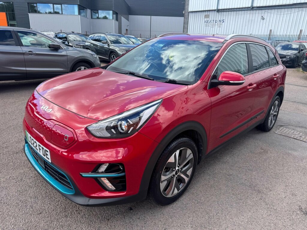 Kia e-Niro 64Kwh 2 LO22FDE Red #2