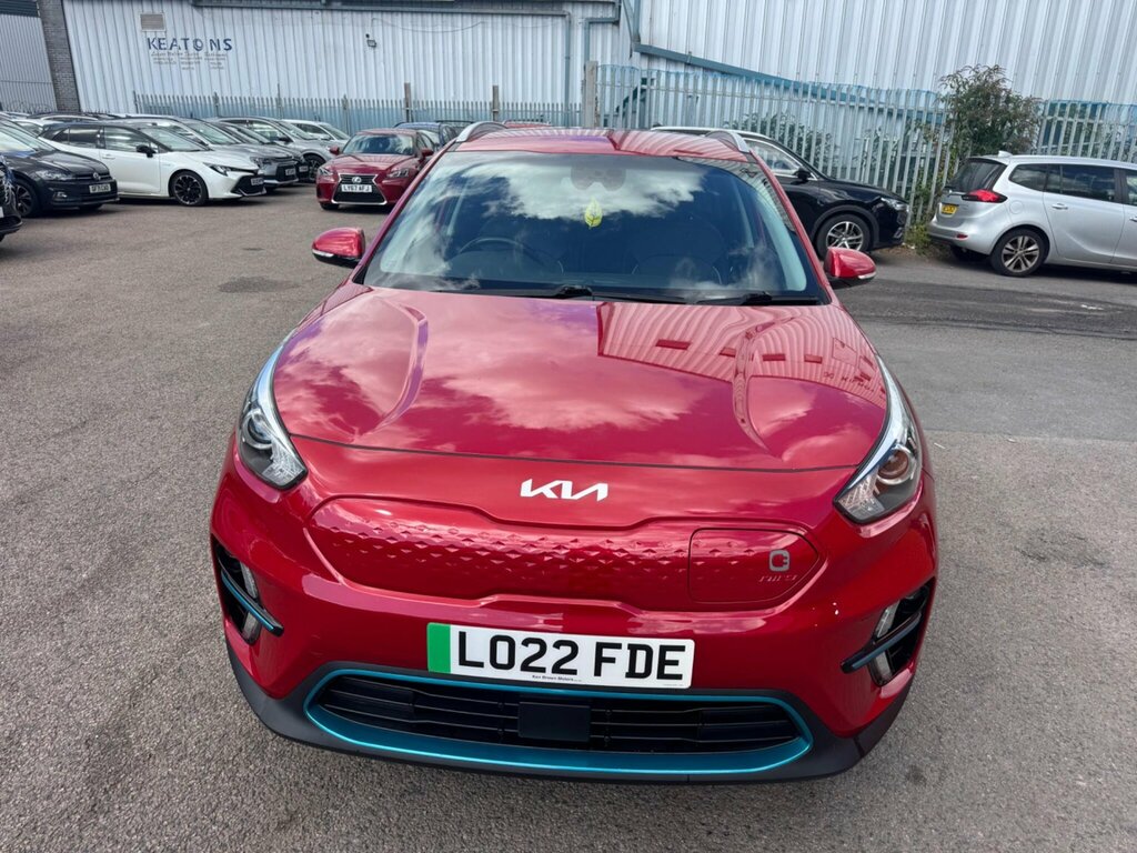 Kia e-Niro 64Kwh 2 LO22FDE Red #5