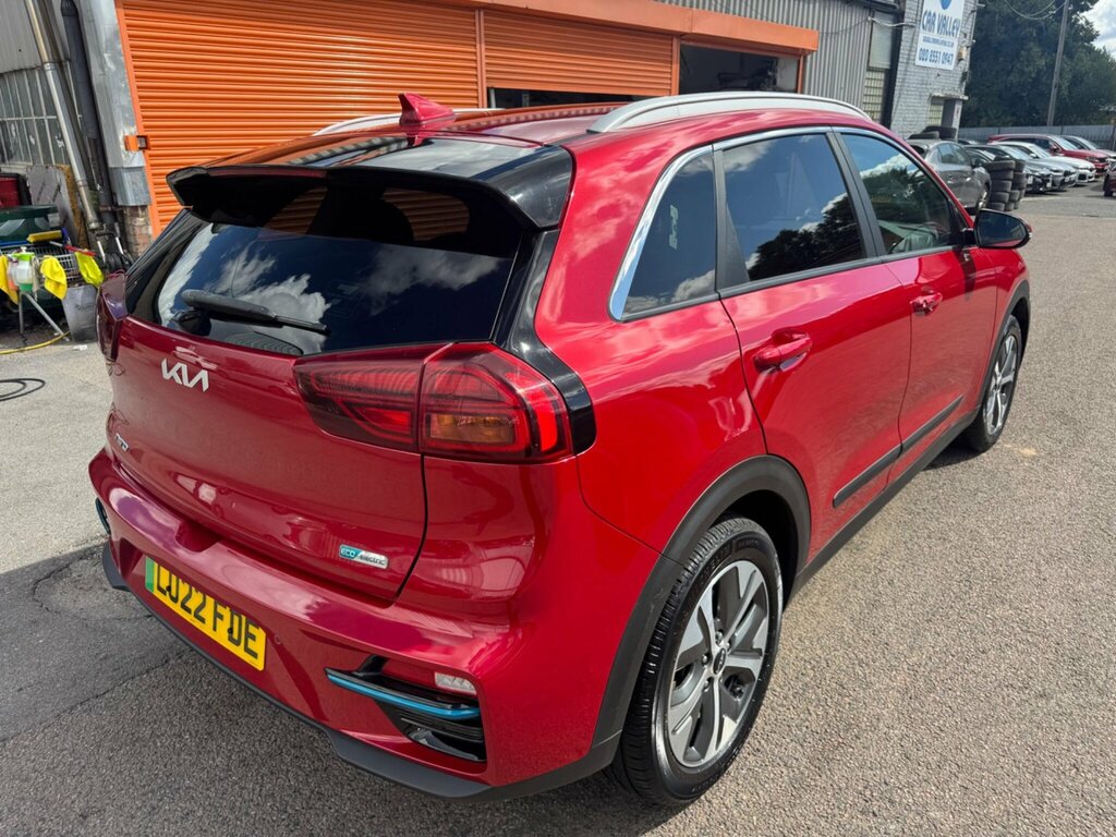 Kia e-Niro 64Kwh 2 LO22FDE Red #4