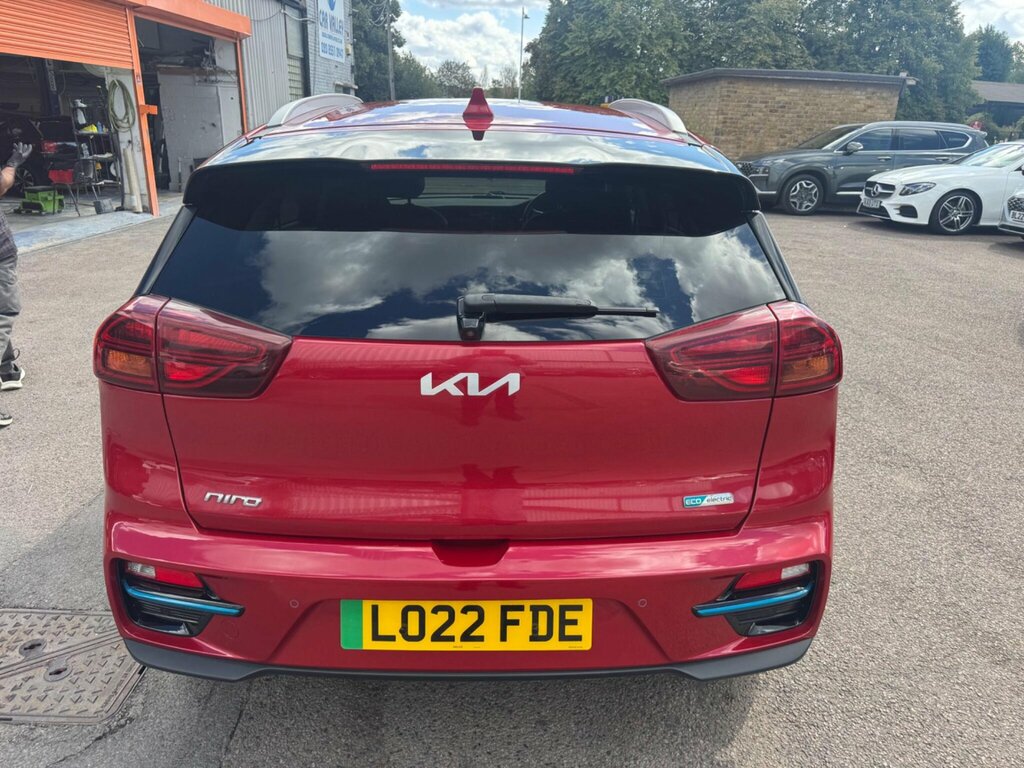 Kia e-Niro 64Kwh 2 LO22FDE Red #6