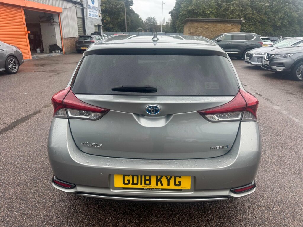 Toyota Auris 1.8 Vvt-h Excel Cvt Euro 6 Ss Grey #6
