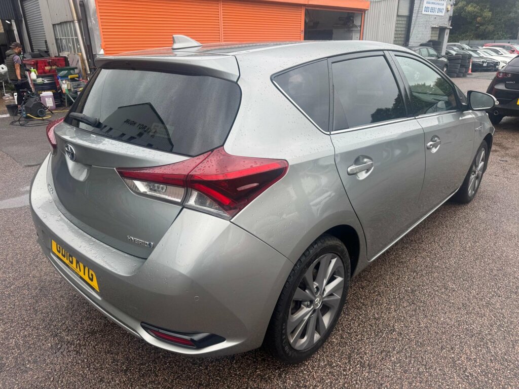 Toyota Auris 1.8 Vvt-h Excel Cvt Euro 6 Ss Grey #4