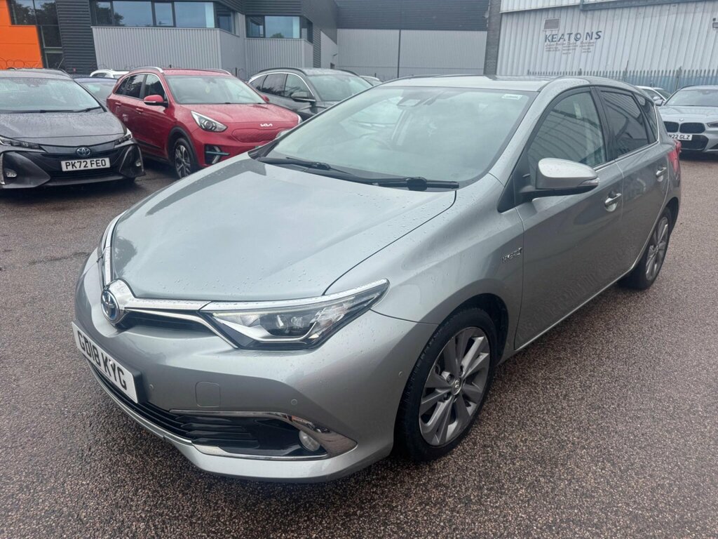 Toyota Auris 1.8 Vvt-h Excel Cvt Euro 6 Ss Grey #2