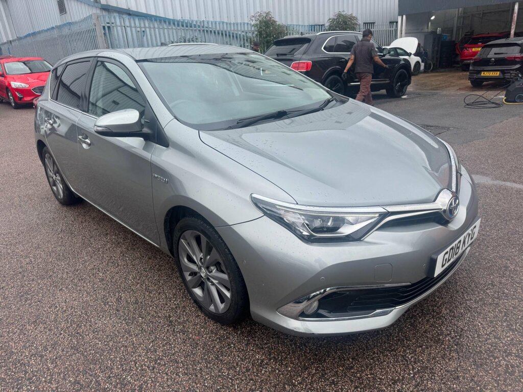 Toyota Auris 1.8 Vvt-h Excel Cvt Euro 6 Ss Grey