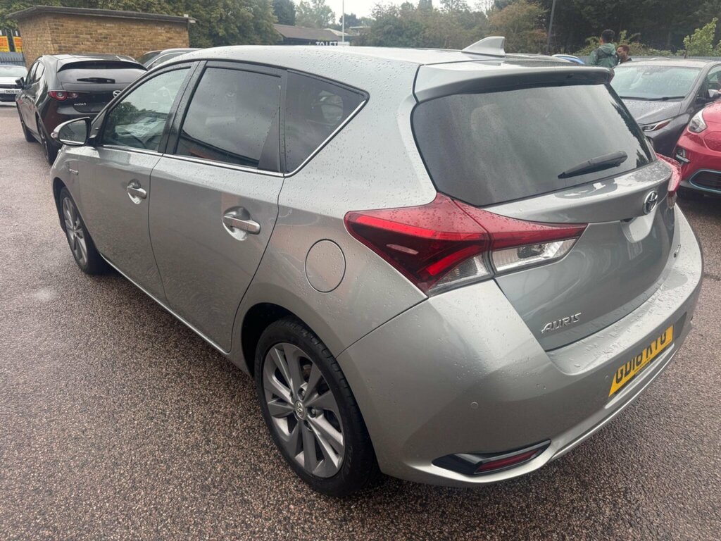 Toyota Auris 1.8 Vvt-h Excel Cvt Euro 6 Ss Grey #3