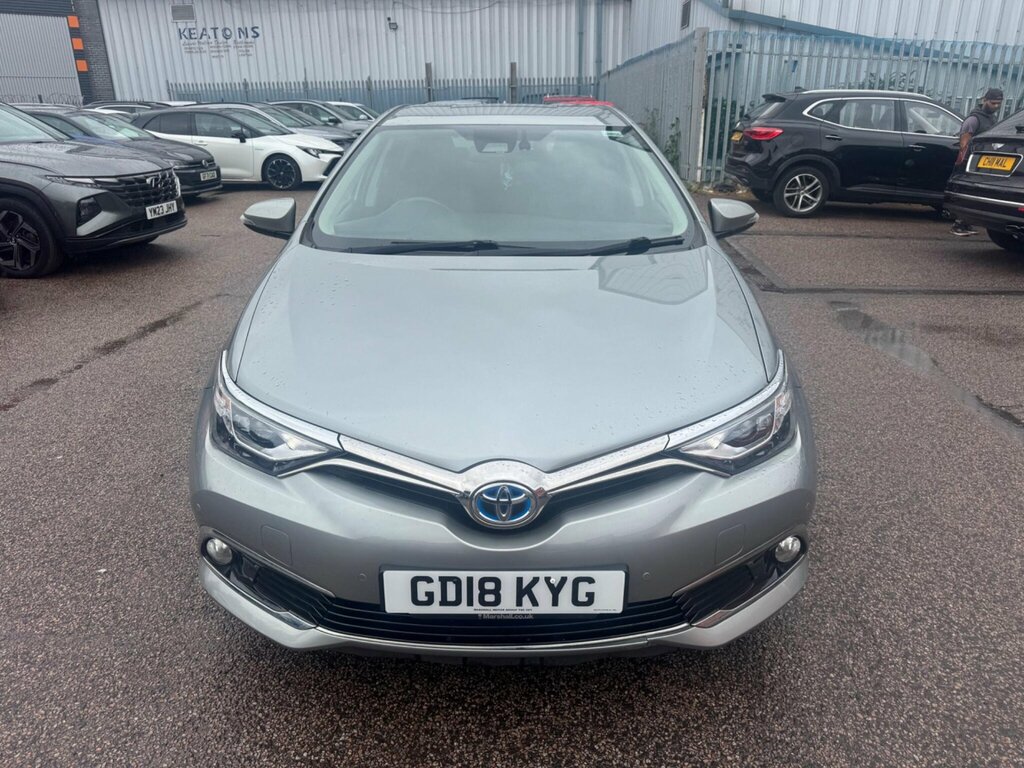 Toyota Auris 1.8 Vvt-h Excel Cvt Euro 6 Ss Grey #5
