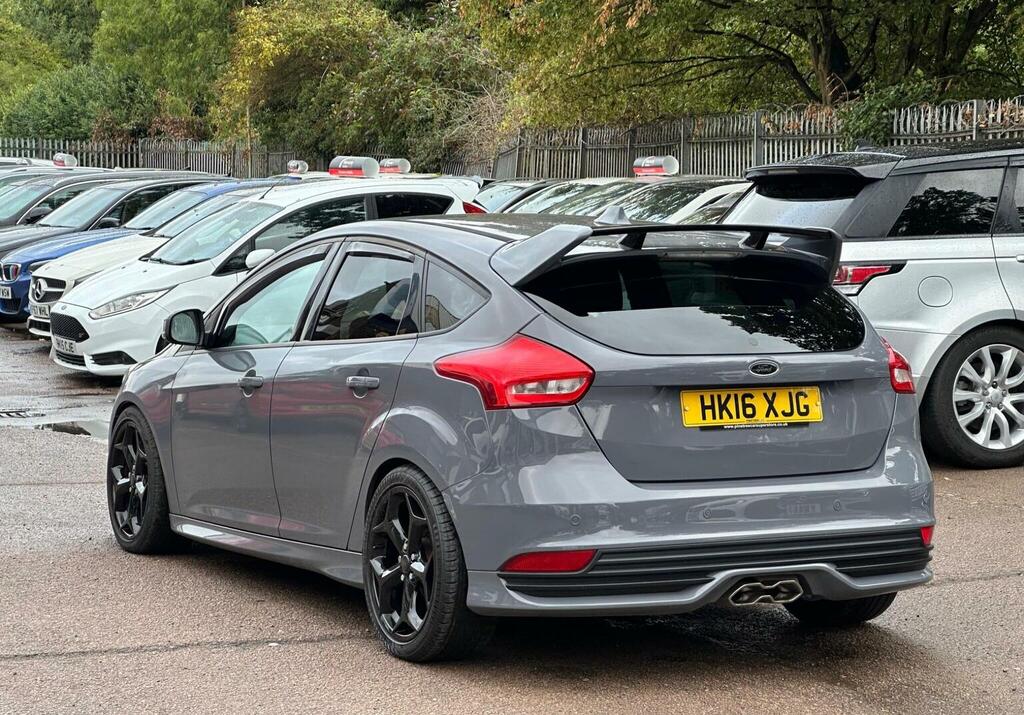 Ford Focus 2.0 Tdci St-3 Euro 6 Ss Grey #3