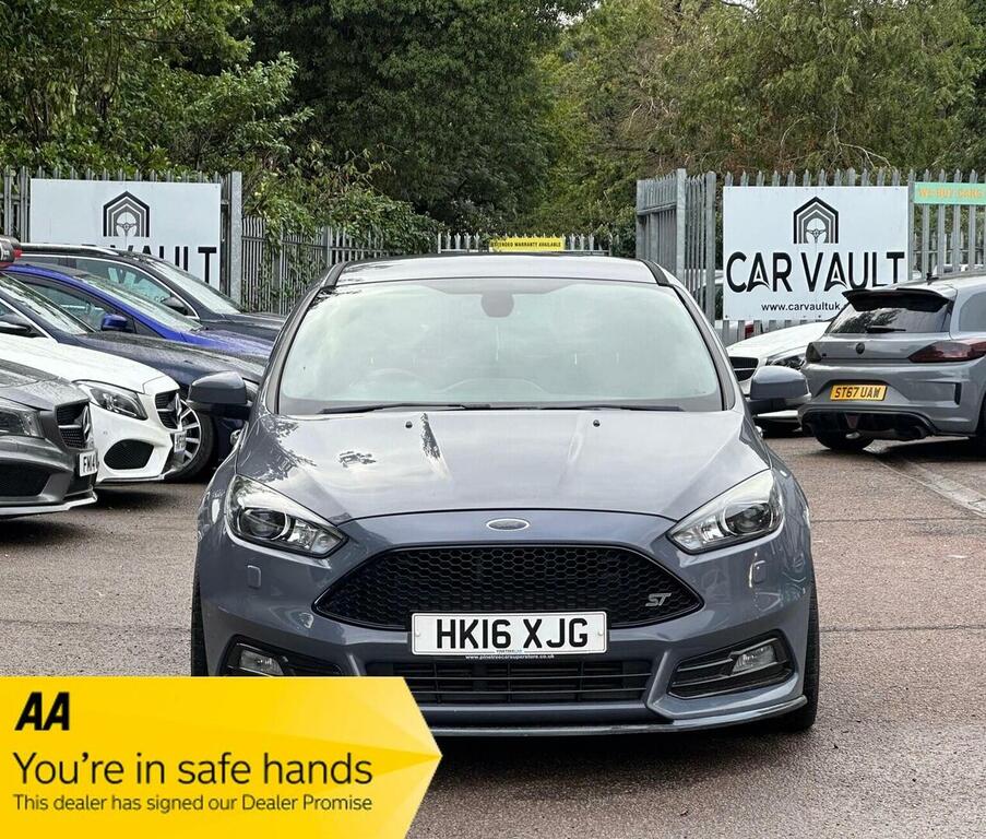 Ford Focus 2.0 Tdci St-3 Euro 6 Ss Grey #2