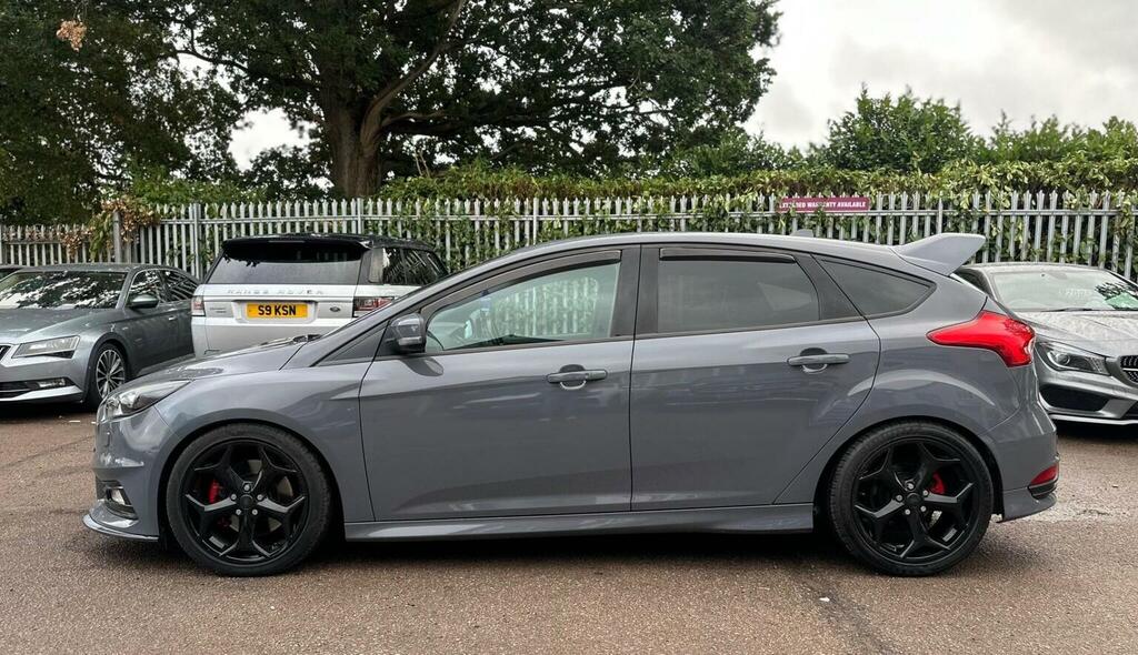 Ford Focus 2.0 Tdci St-3 Euro 6 Ss Grey #4