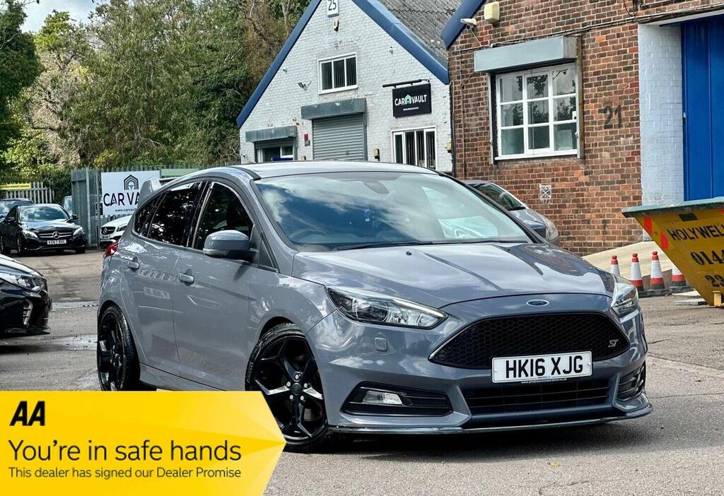 Ford Focus 2.0 Tdci St-3 Euro 6 Ss Grey