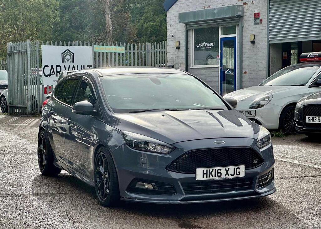 Ford Focus 2.0 Tdci St-3 Euro 6 Ss Grey #6