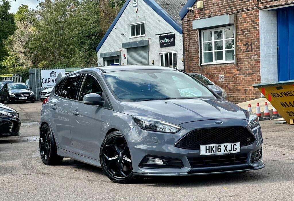 Ford Focus 2.0 Tdci St-3 Euro 6 Ss Grey #5