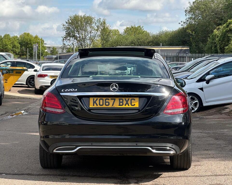 Mercedes-Benz C Class 2.1 C220d Sport Premium G-tronic Euro 6 Ss 4 Black #6