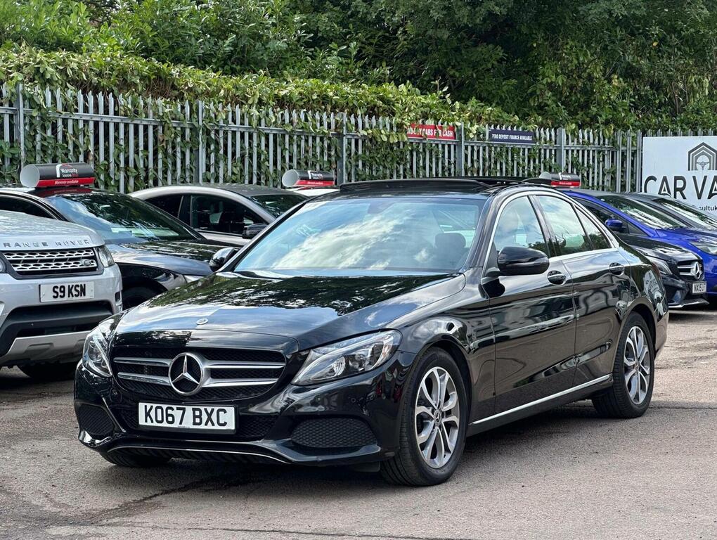 Mercedes-Benz C Class 2.1 C220d Sport Premium G-tronic Euro 6 Ss 4 Black #4