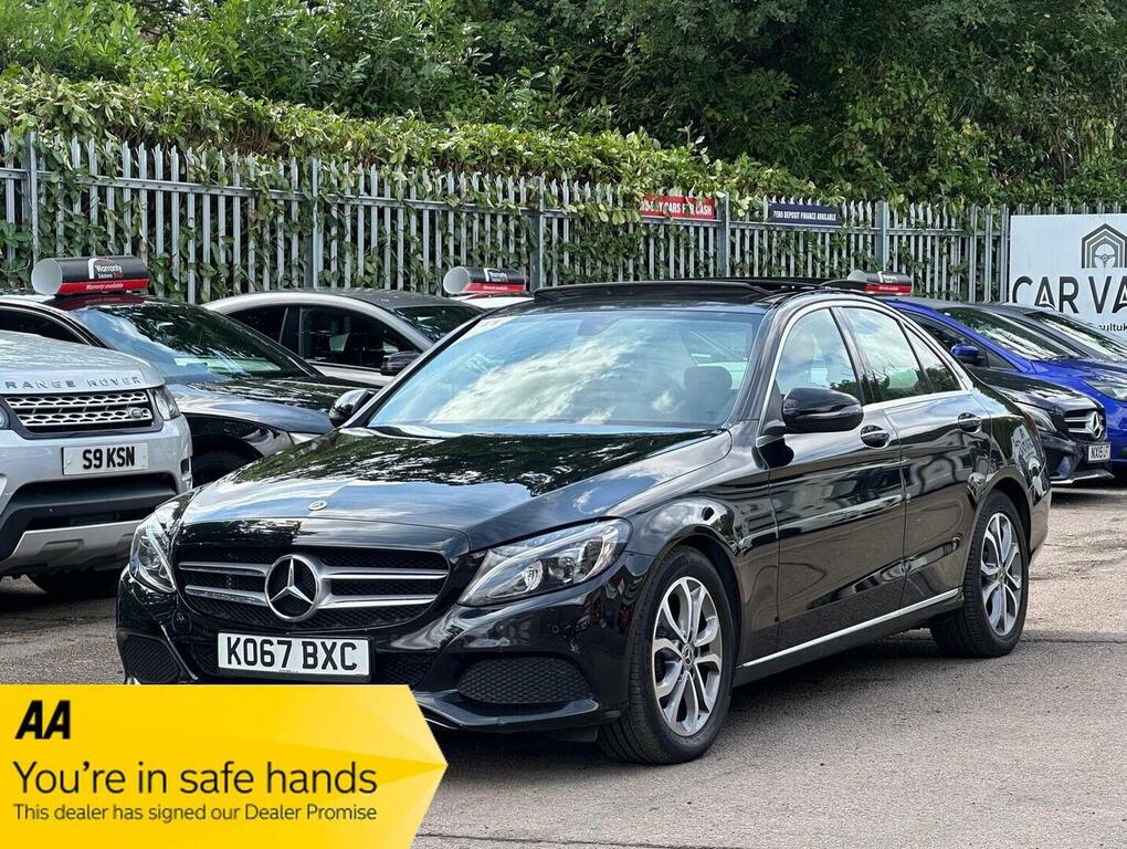 Mercedes-Benz C Class 2.1 C220d Sport Premium G-tronic Euro 6 Ss 4 Black