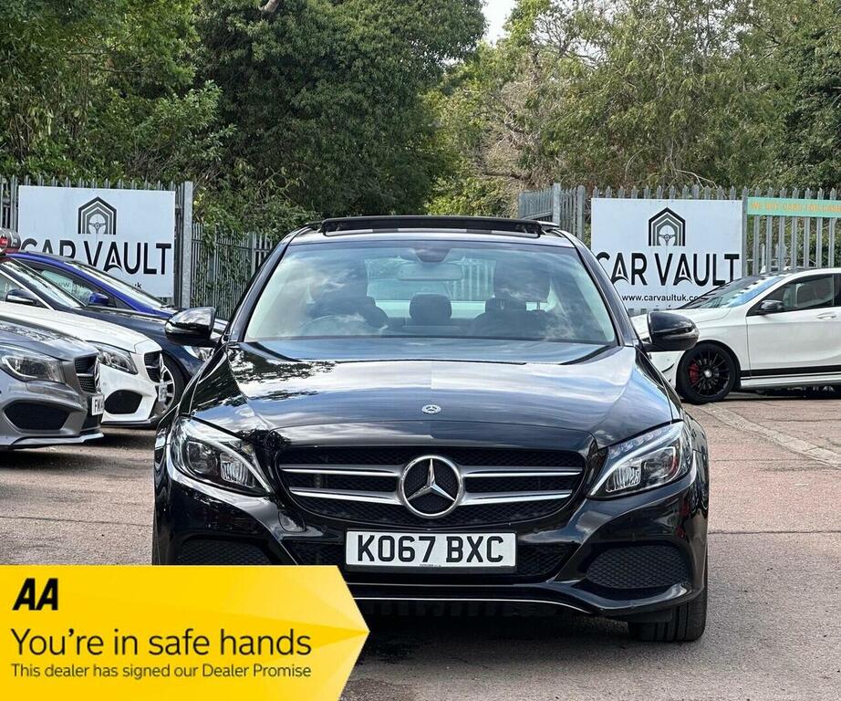 Mercedes-Benz C Class 2.1 C220d Sport Premium G-tronic Euro 6 Ss 4 Black #3