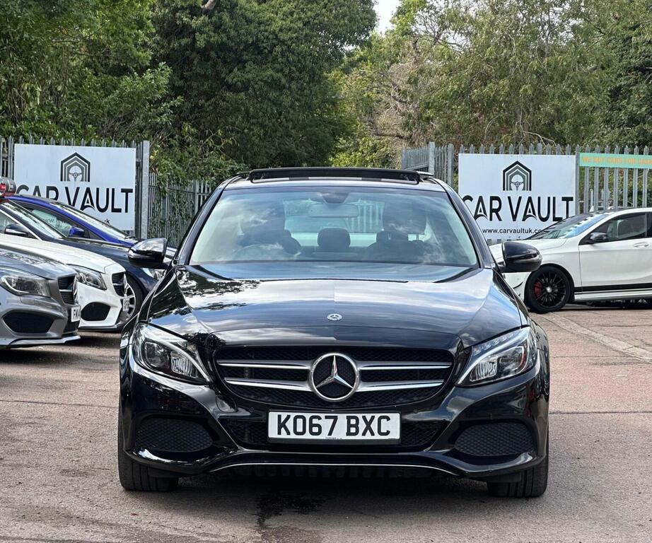 Mercedes-Benz C Class 2.1 C220d Sport Premium G-tronic Euro 6 Ss 4 Black #2