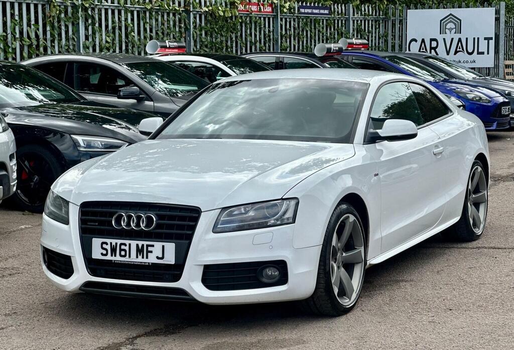 Audi A5 3.0 Tdi V6 Black Edition S Tronic Quattro Euro 5 2 White #4