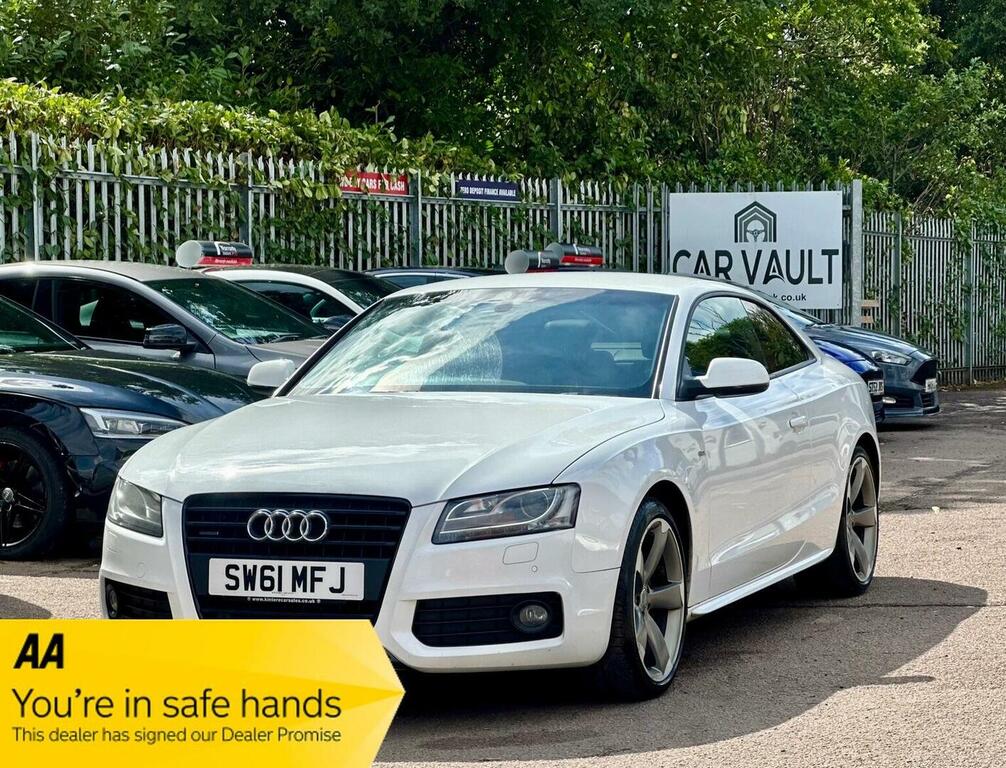 Audi A5 3.0 Tdi V6 Black Edition S Tronic Quattro Euro 5 2 White