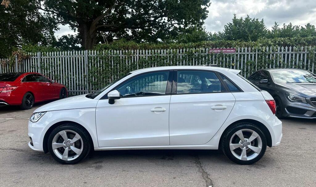 Audi A1 1.4 Tfsi Sport Sportback Euro 6 Ss White #5