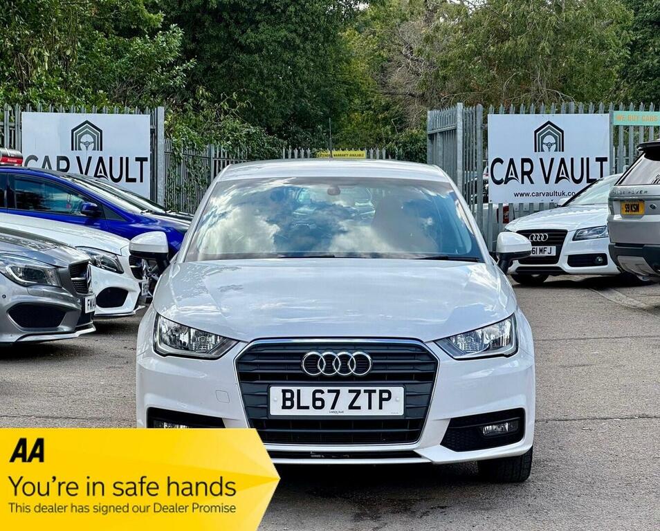 Audi A1 1.4 Tfsi Sport Sportback Euro 6 Ss White #3