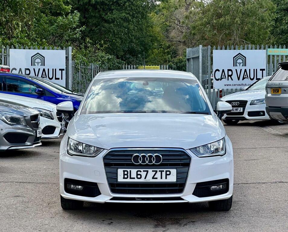 Audi A1 1.4 Tfsi Sport Sportback Euro 6 Ss White #2
